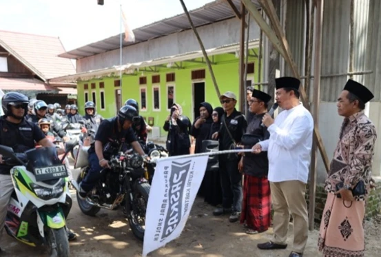 Sekda Kukar Apresiasi Peran PASKAS dalam Penuhi Kebutuhan Dasar Santri